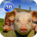 欧洲农场模拟器猪游戏