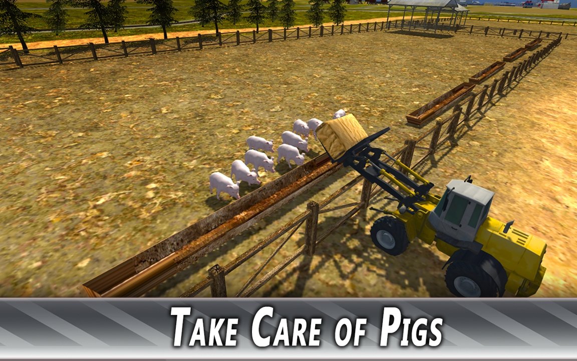 欧洲农场模拟器猪游戏安卓版图1: