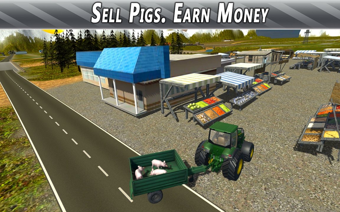 欧洲农场模拟器猪游戏安卓版图4: