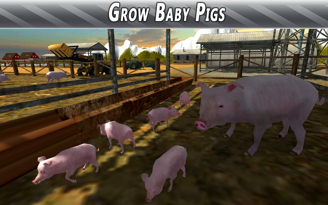 欧洲农场模拟器猪游戏安卓版图3: