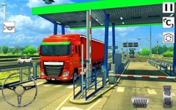 欧洲卡车模拟器3D手机最新版下载图1: