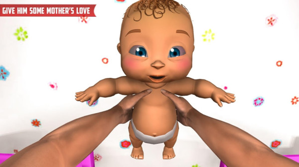 年轻母亲模拟器3D游戏最新安卓版图2: