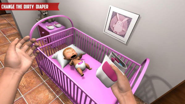 年轻母亲模拟器3D游戏最新安卓版图3: