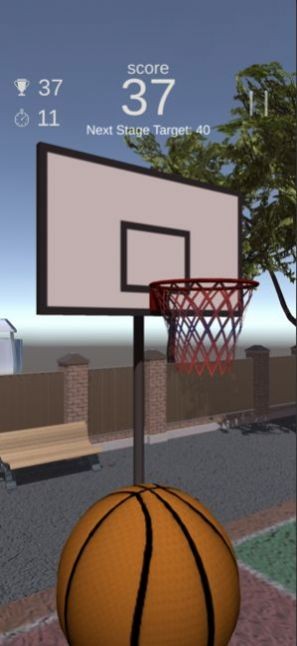 休闲篮球场游戏安卓版图1:
