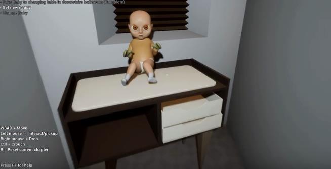 the baby in yellow游戏手机版图2:
