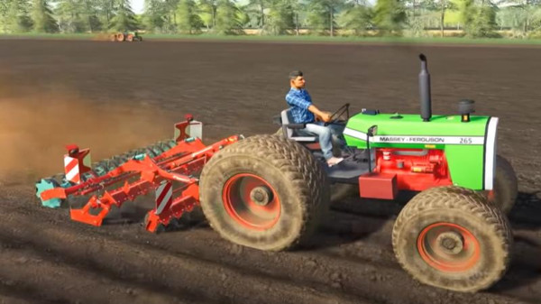 现代拖拉机模拟器2020游戏最新手机版图3: