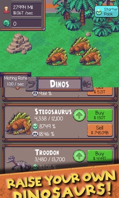 闲置恐龙动物园游戏中文版图4: