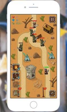 魔法塔森林之战游戏安卓版图2: