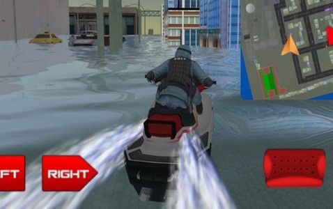 摩托艇救援3D游戏中文版图片1