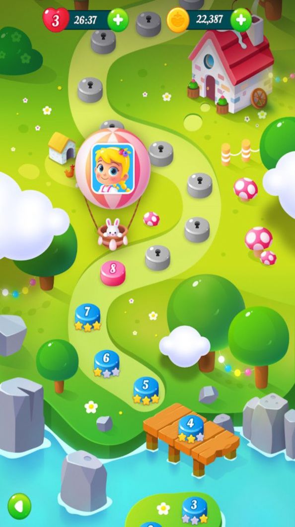 果冻女孩3游戏下载手机版图4:
