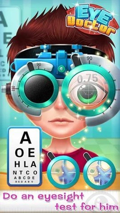 眼科医生模拟器游戏图1
