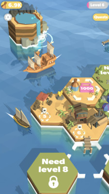 小岛崛起游戏安卓版图2: