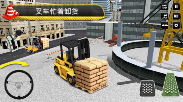 叉车施工模拟器游戏最新安卓版图1: