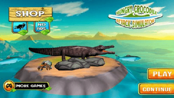 巨鳄鱼模拟器游戏图2