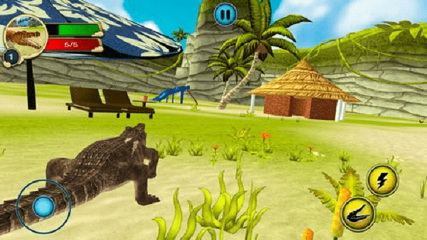 巨鳄鱼模拟器游戏安卓版图3: