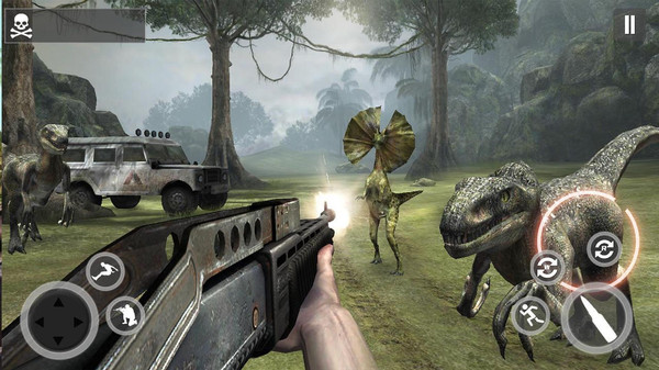3D恐龙射击比赛游戏安卓官方版图1: