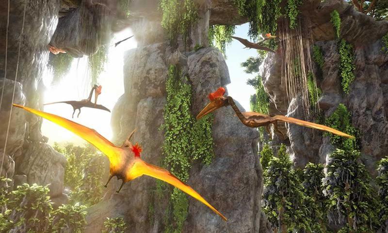 巨型翼龙模拟器生存下载游戏中文版图1: