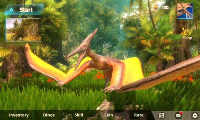 巨型翼龙模拟器生存下载游戏中文版图3: