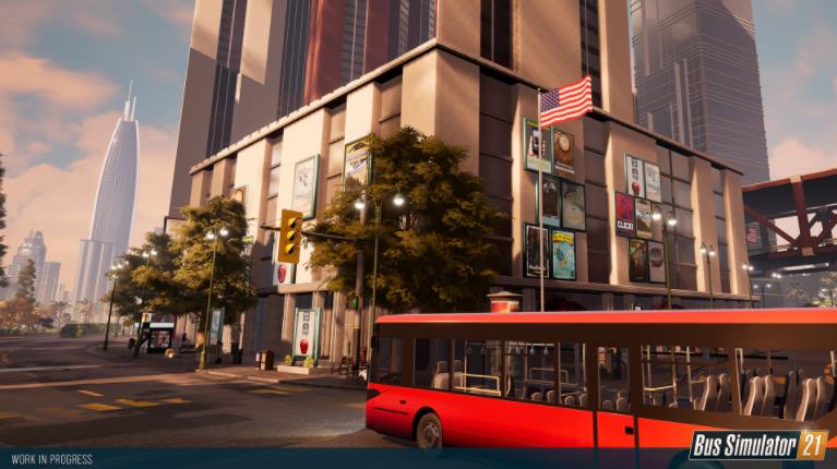 Bus Simulator21手游免费安卓版图4: