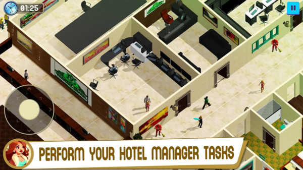 妈妈酒店经理模拟器游戏图3: