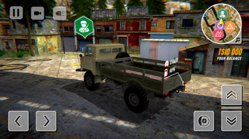 苏联越野卡车司机游戏安卓中文版图3: