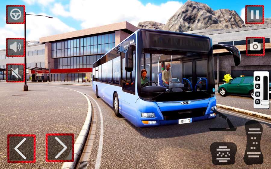 城市公交模拟器3D游戏手机版图1:
