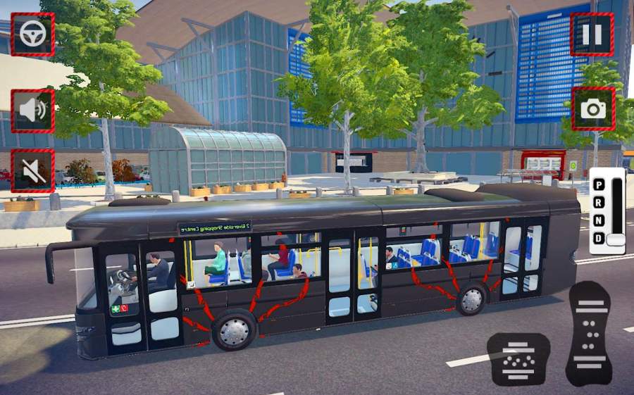 城市公交模拟器3D游戏图2