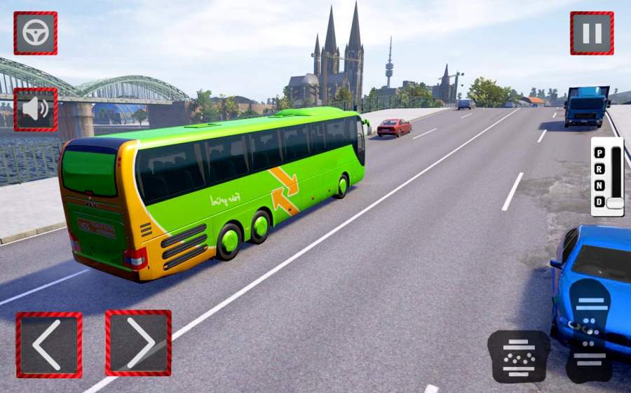 城市公交模拟器3D游戏手机版图5: