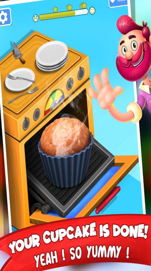 甜蜜的蛋糕烘焙店游戏手机安卓版图1: