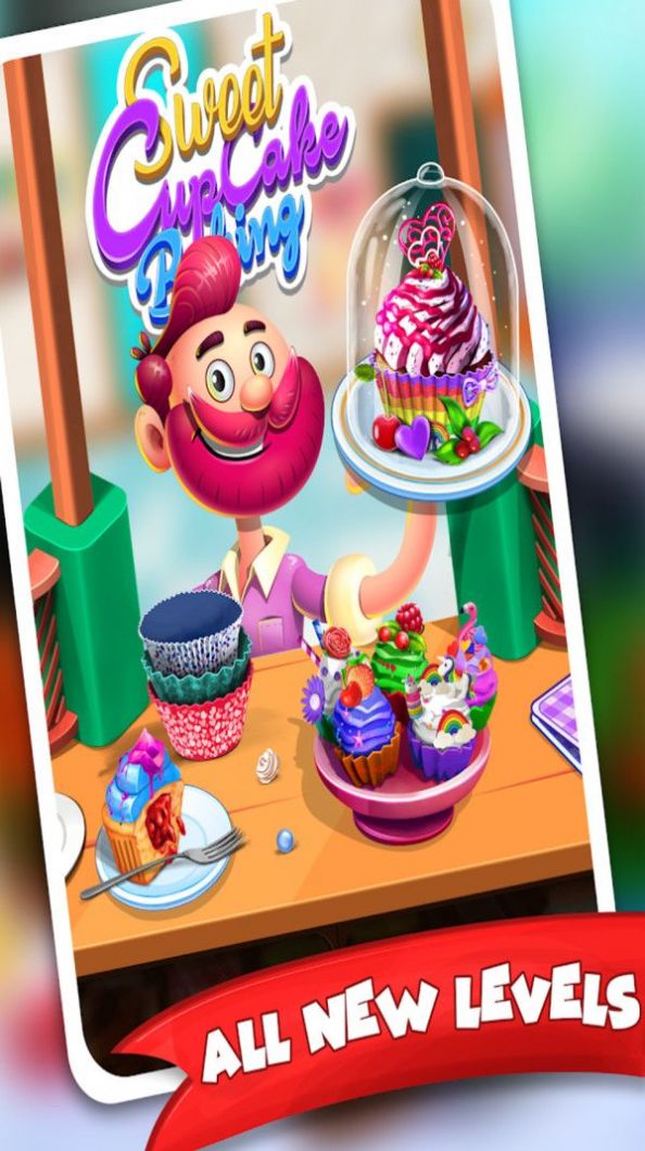 甜蜜的蛋糕烘焙店游戏手机安卓版图4: