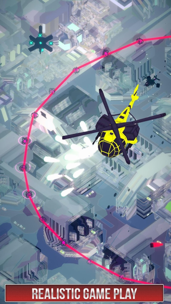 直升机空降模拟器游戏手机安卓版图1: