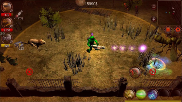 僵尸世界猎人游戏最新安卓版图1: