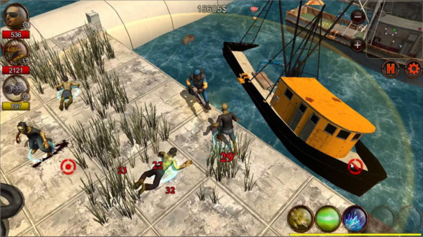 僵尸世界猎人游戏最新安卓版图5: