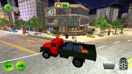 万圣节城市驾驶模拟器游戏最新版下载图4: