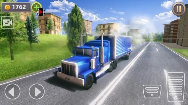 货运卡车模拟器3D游戏手机安卓版图1:
