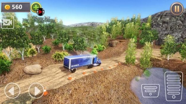 货运卡车模拟器3D游戏手机安卓版图2: