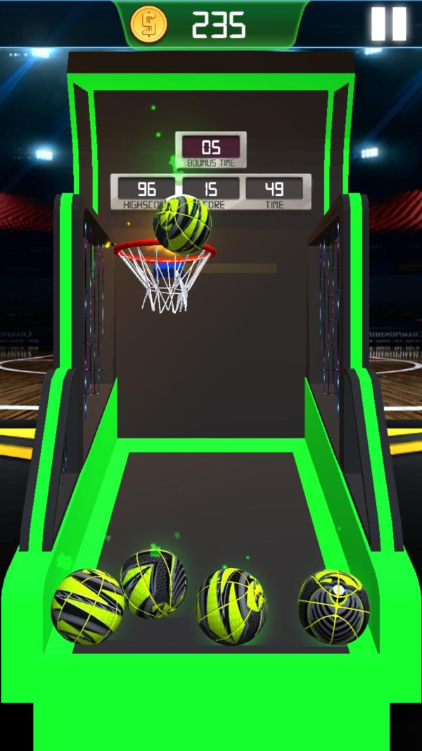 篮球街机模拟器游戏图1