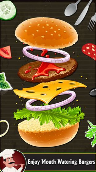 马戏团汉堡店游戏安卓版图2: