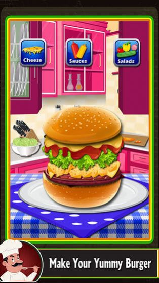马戏团汉堡店游戏安卓版图4: