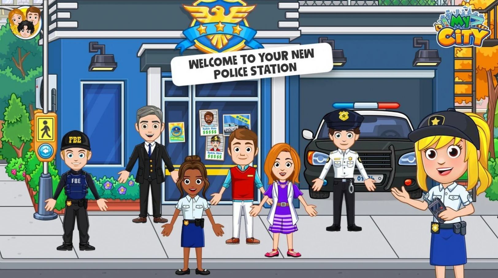 My City警察和强盗游戏最新安卓版图1: