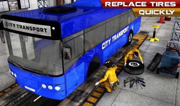 巴士汽车自动修理厂游戏手机安卓版图2: