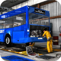 巴士汽车自动修理厂游戏
