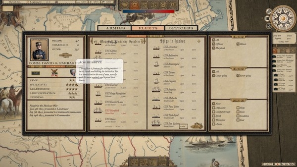 大战术家南北战争游戏中文手机版图6: