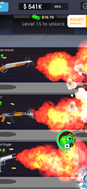 枪械闲置的军火库游戏安卓最新版图1: