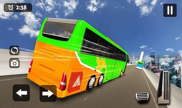 地铁巴士坡道特技模拟器游戏安卓最新版图2: