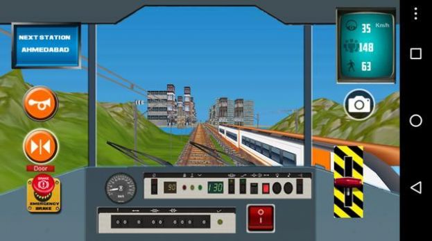 地铁模拟火车2021游戏安卓官方版图1: