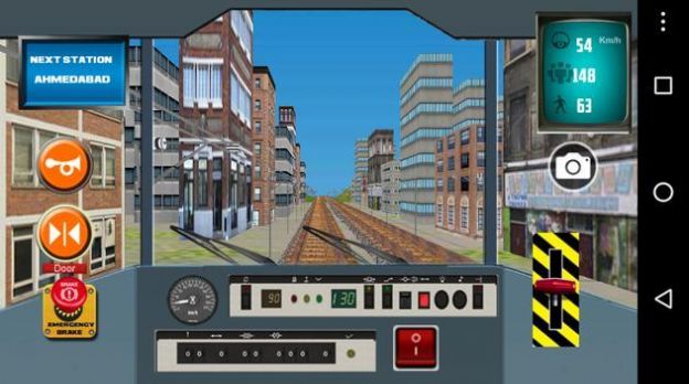 地铁模拟火车2021游戏安卓官方版图2: