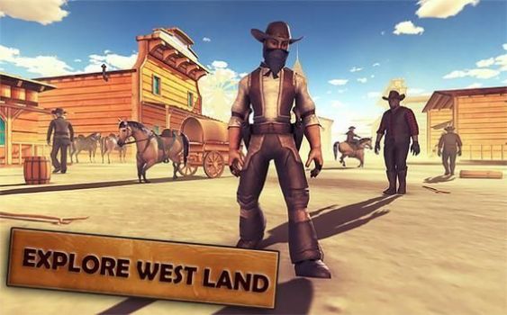 西部警长赏金狩猎西部牛仔游戏安卓最新版图2: