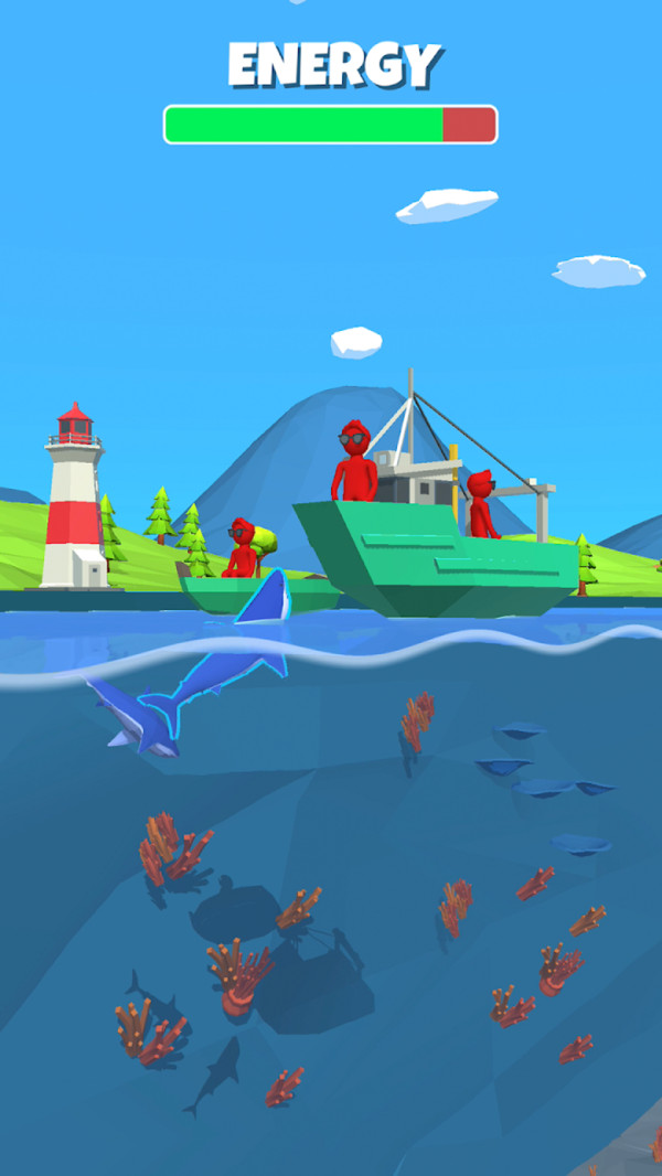 吃人鲨鱼游戏最新手机版图2:
