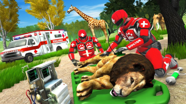 医用机器人动物救援游戏安卓版图3: